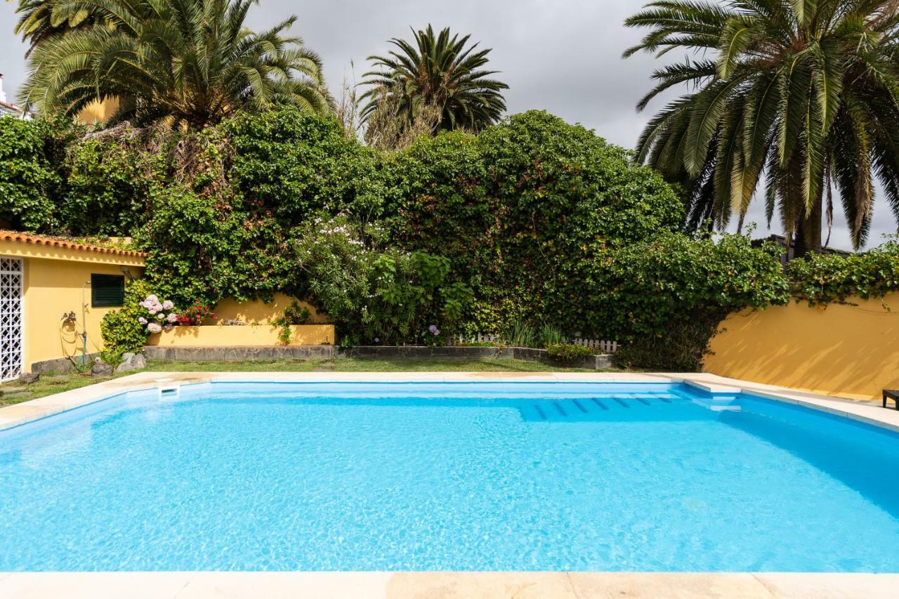 Las Hortensias With Private Pool Santa Brígida Kültér fotó